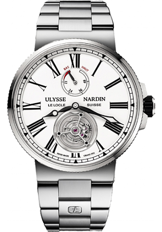 Ulysse Nardin Marine Chronometer Tourbillon Grand Feu 43 mm 1283-181-7M/E0