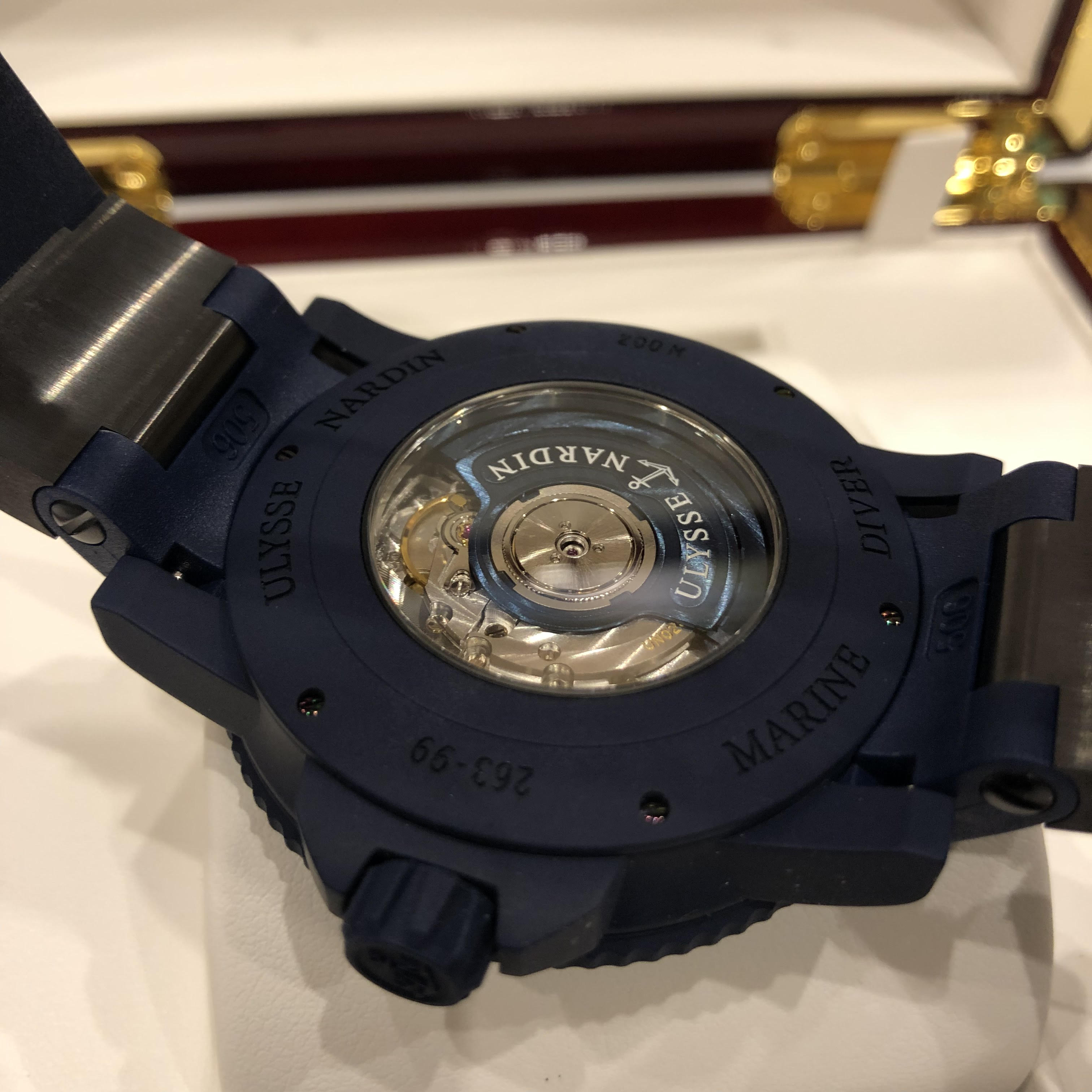 Ulysse Nardin Marine Diver Blue Ocean Limited Edition 45.8 mm 263-99LE-3C