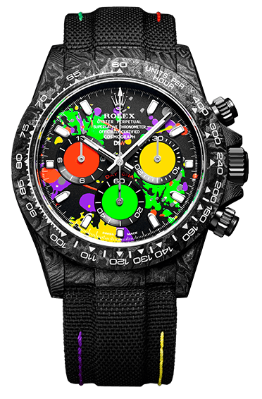 Rolex DiW Daytona Cosmograph Motley CUSTOM