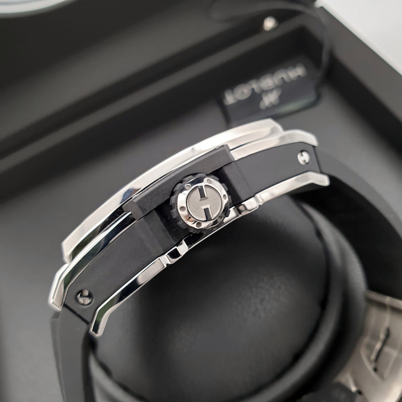Hublot Spirit of Big Bang Meca-10 Titanium 45 mm 614.NX.1170.RX