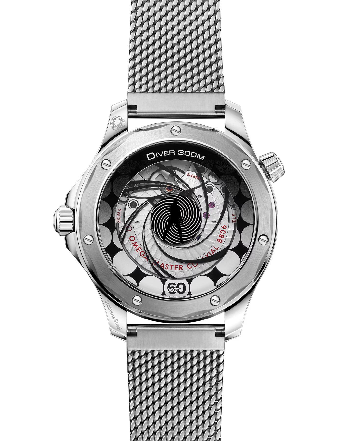 Omega Seamaster Diver 300M Co-Axial Master Chronometer James Bond 60th Anniversary 42 mm 210.30.42.20.03.002