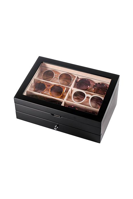 Шкатулка для очков Laquer Black
