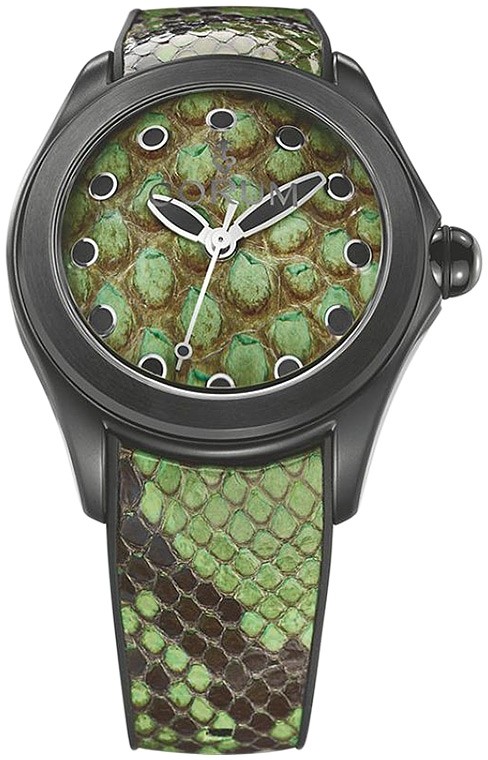Corum Bubble 42 mm Art Python L082/02996