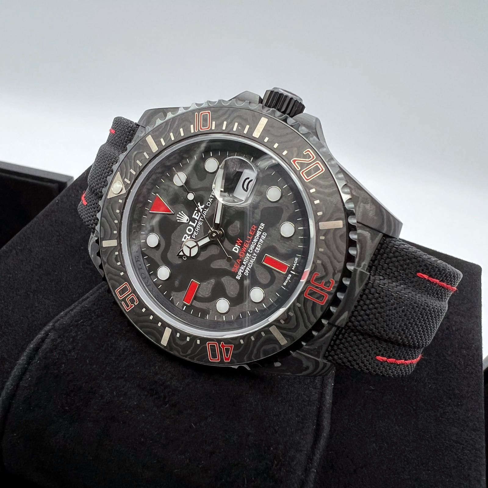 Rolex DiW Sea-Dweller Speedster Carbon Limited Edition CUSTOM