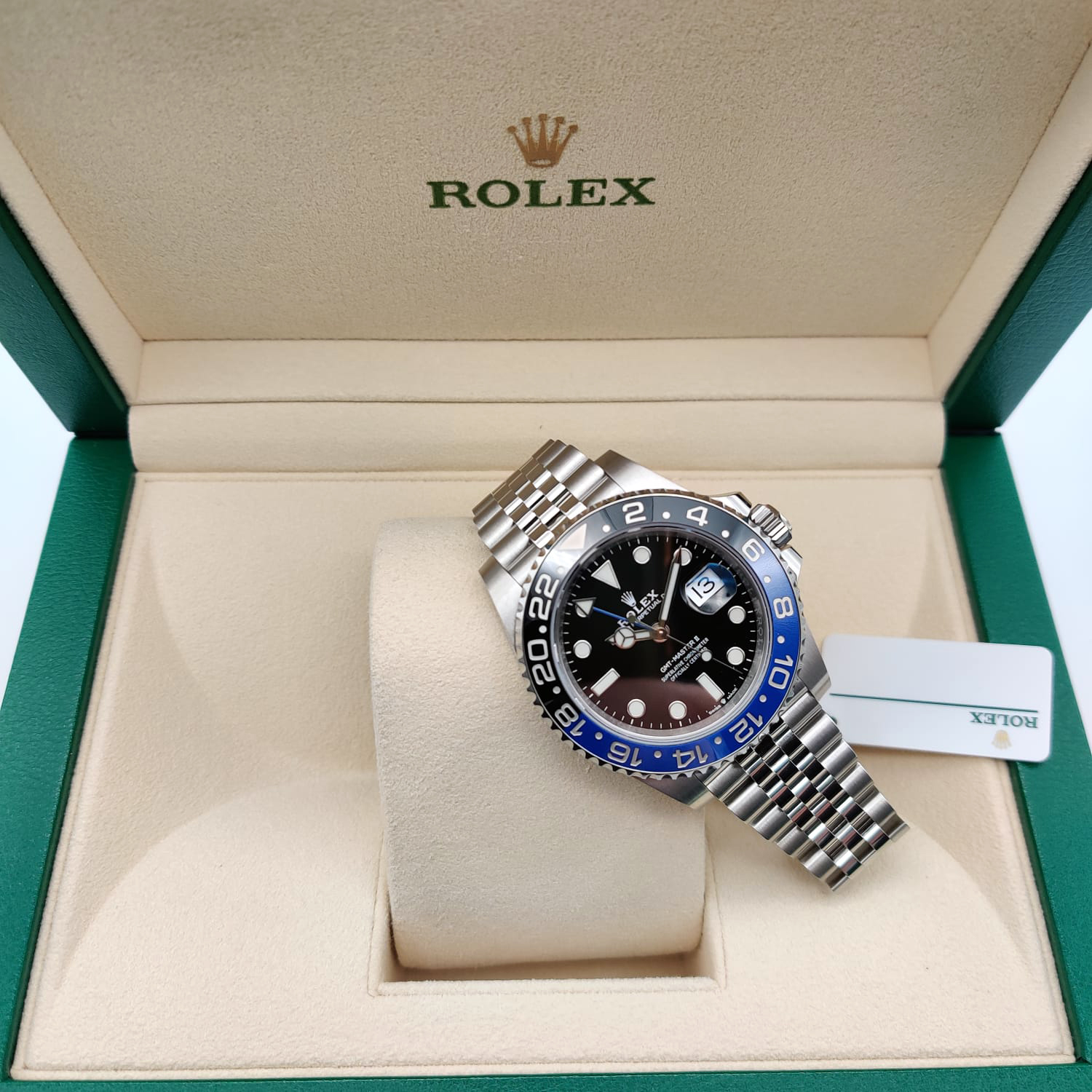 Rolex GMT-Master II 40 mm 126710 Batman