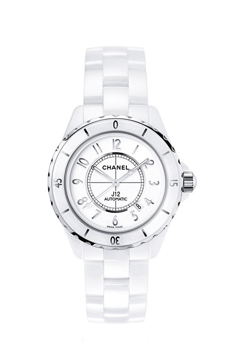 Chanel J12 Automatic White Ceramic 38 mm H0970