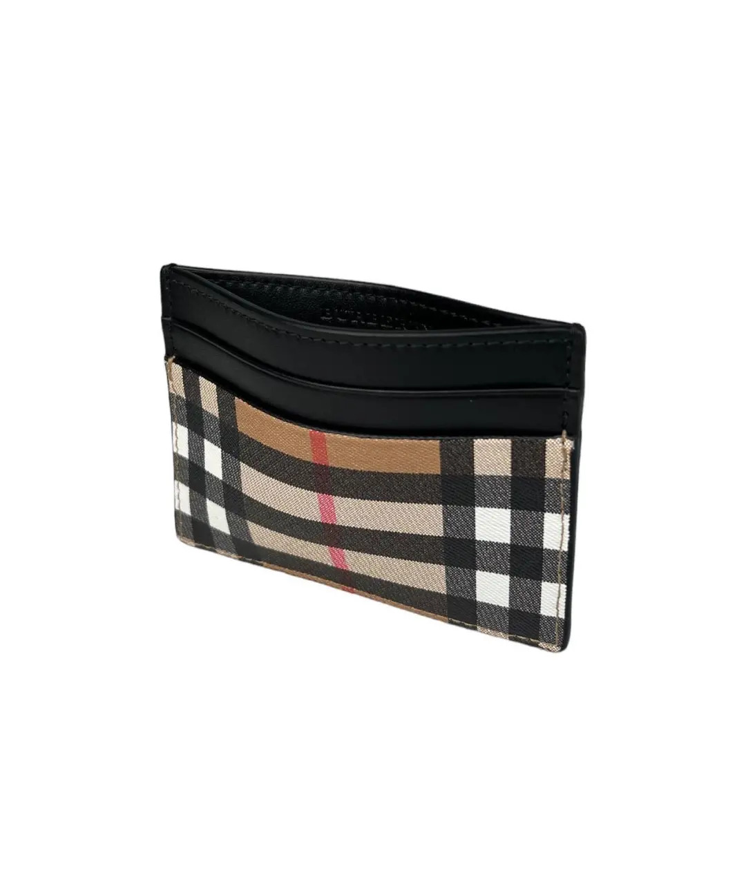 Кардхолдер Burberry Vintage Canvas Leather