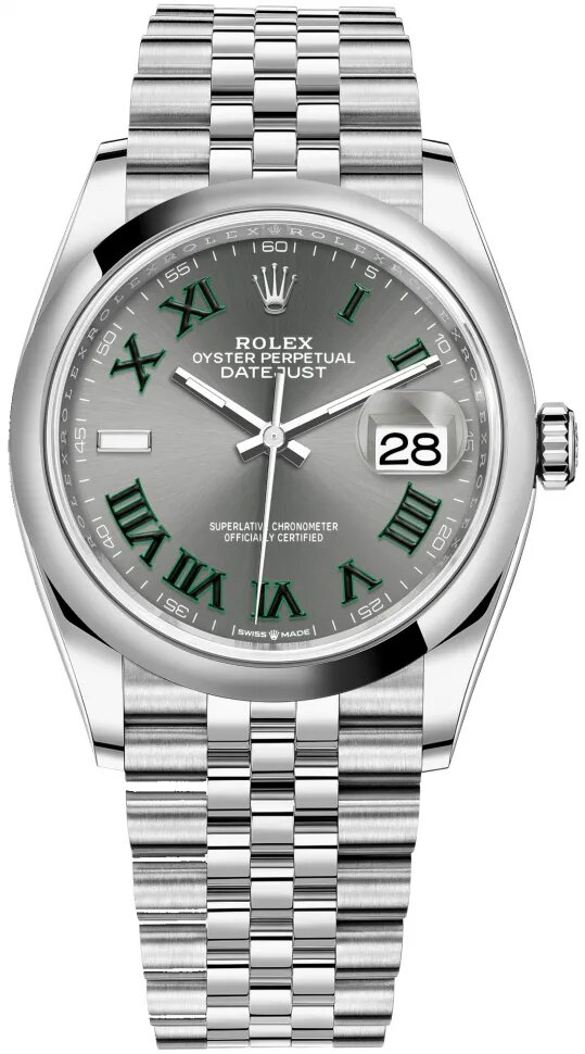 Rolex Datejust Wimbledon 36 mm 126200