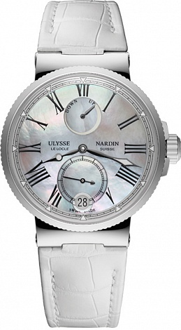 Ulysse Nardin Marine Chronometer Lady 39 mm 1183-160/40