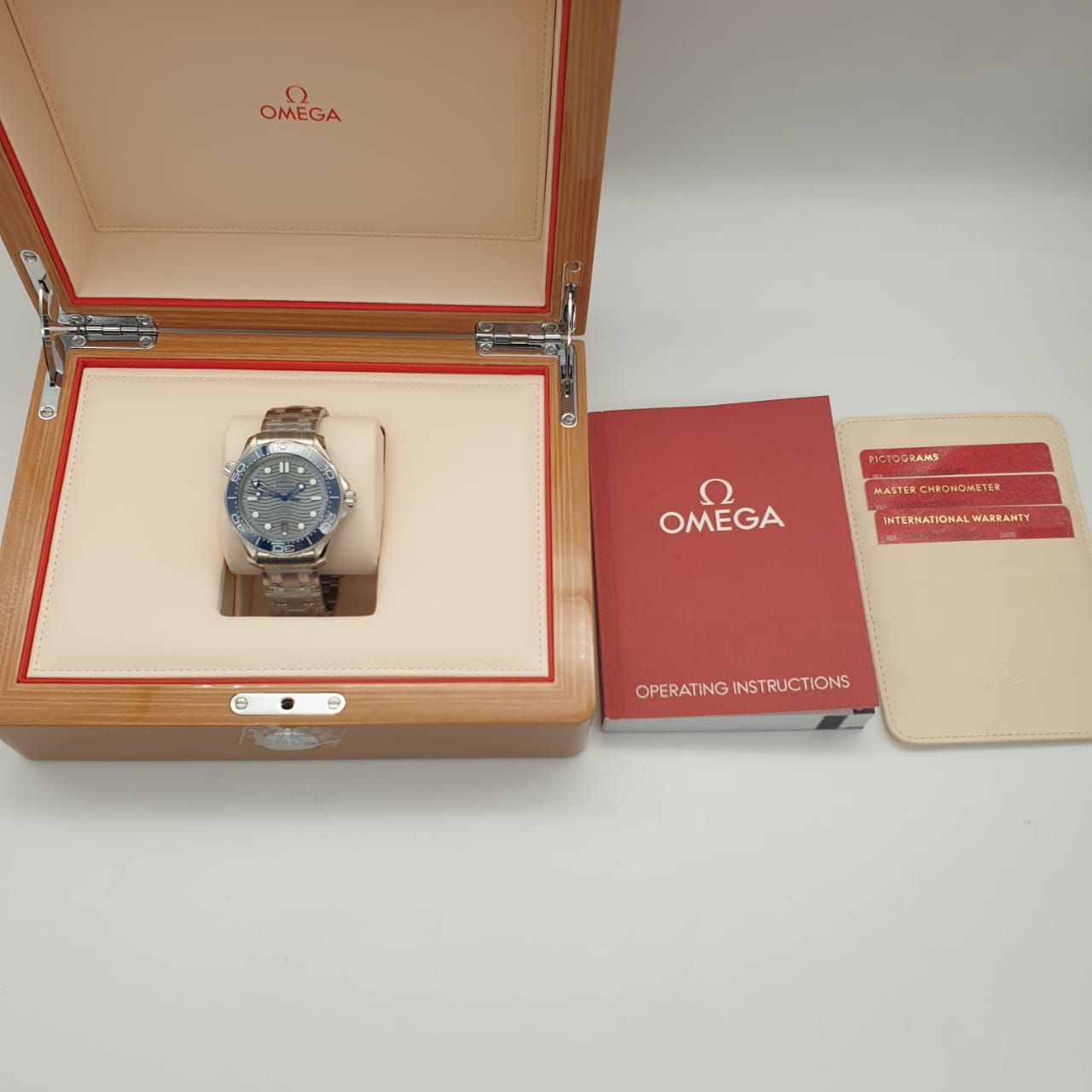 Omega Seamaster Diver 300M Co-Axial Master Chronometer 210.30.42.20.06.001