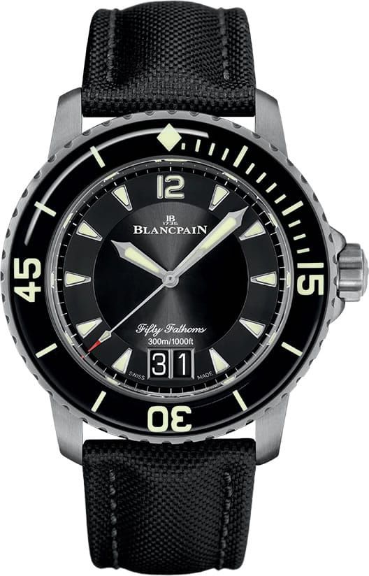 Blancpain Fifty Fathoms Automatic Grande Date 45 mm 5050 12B30 B52A