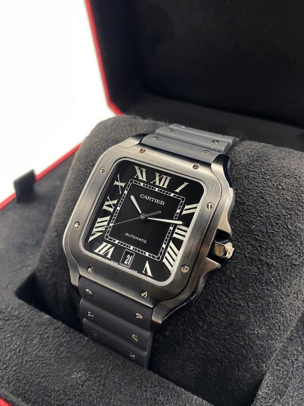 Cartier Santos De Cartier 39.8 mm CRWSSA0039