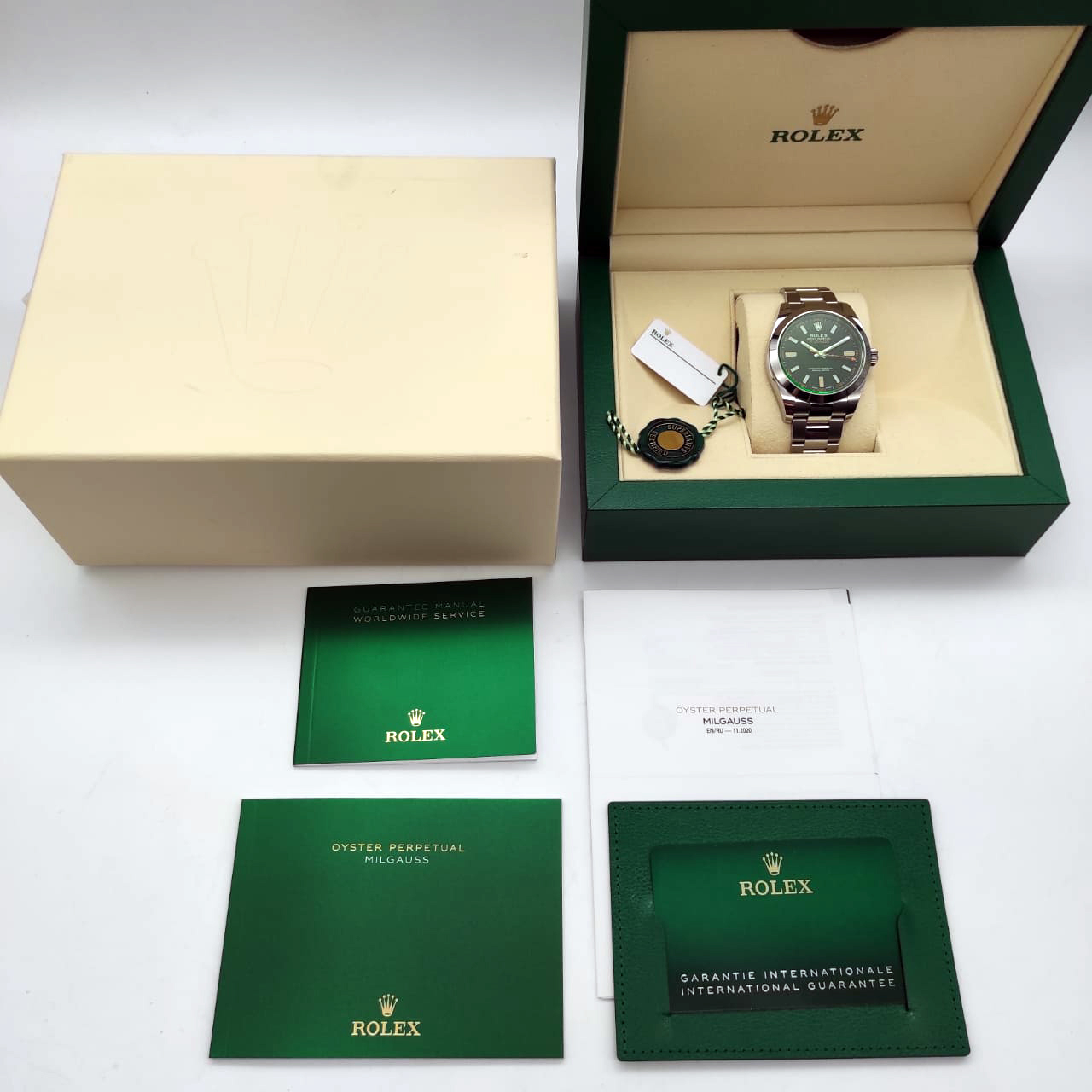 Rolex Oyster Milgauss 40 mm 116400