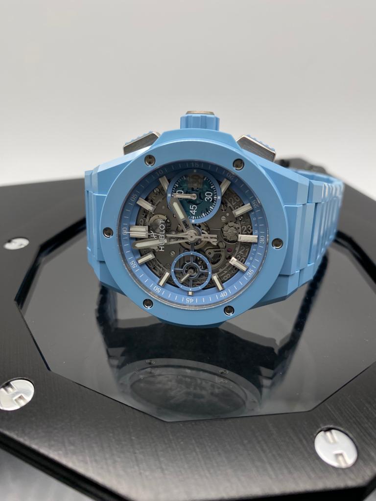 Hublot Big Bang Integrated Sky Blue Ceramic 42 mm 451.EX.5120.EX