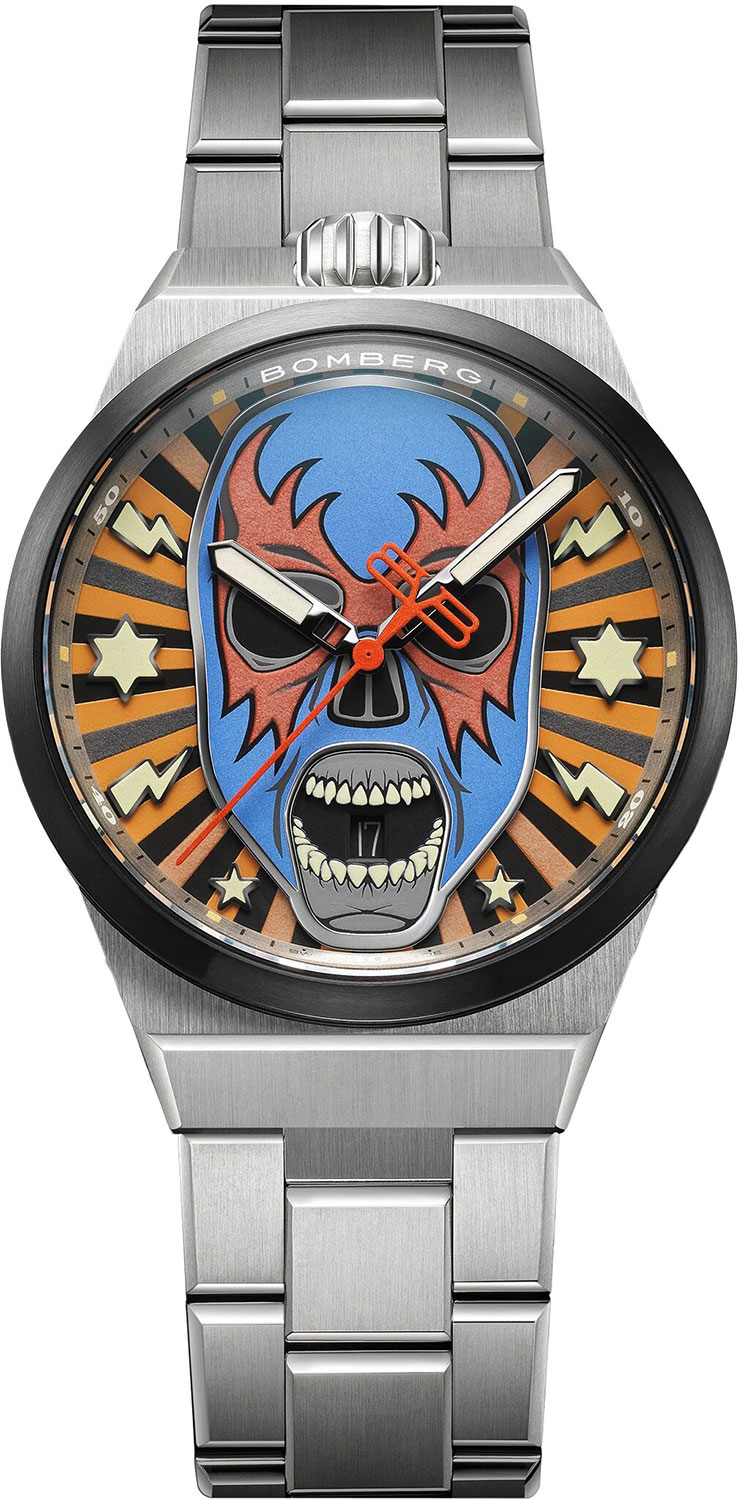 Bomberg BOLT-68 Neo Lucha Libre I 43 mm BF43H3SP.03-1.12
