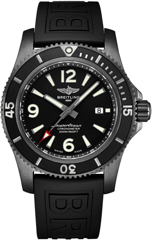 Breitling Superocean Automatic 46 mm Blacksteel M17368B71B1S1