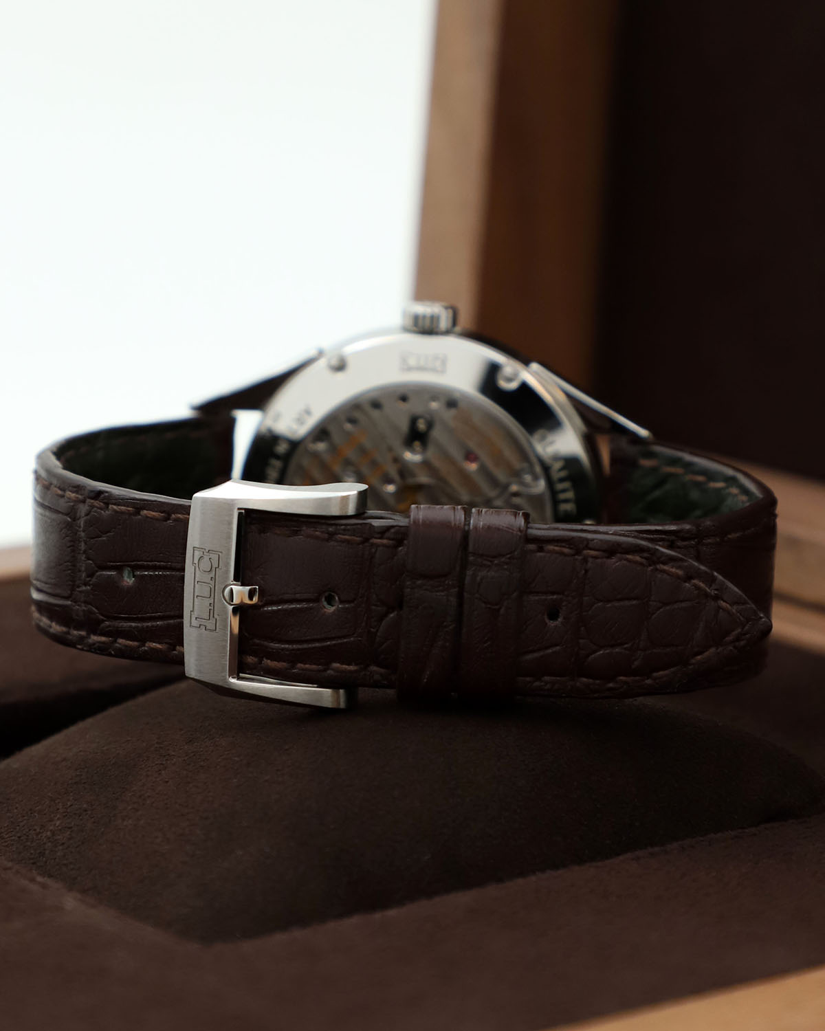 Chopard L.U.C Qualite Fleurier - AIT 5th Anniversary Edition 39 mm 168613-3004