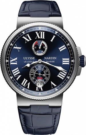 Ulysse Nardin Marine Chronometer 45 mm 1183-122/43