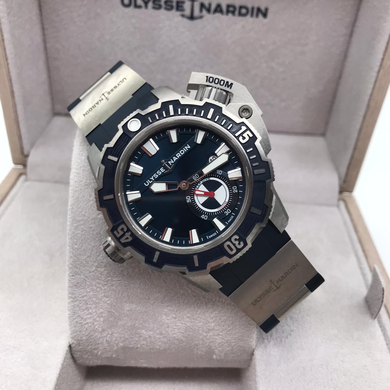 Ulysse Nardin Marine Diver Deep Dive 46 mm 3203-500-3/93