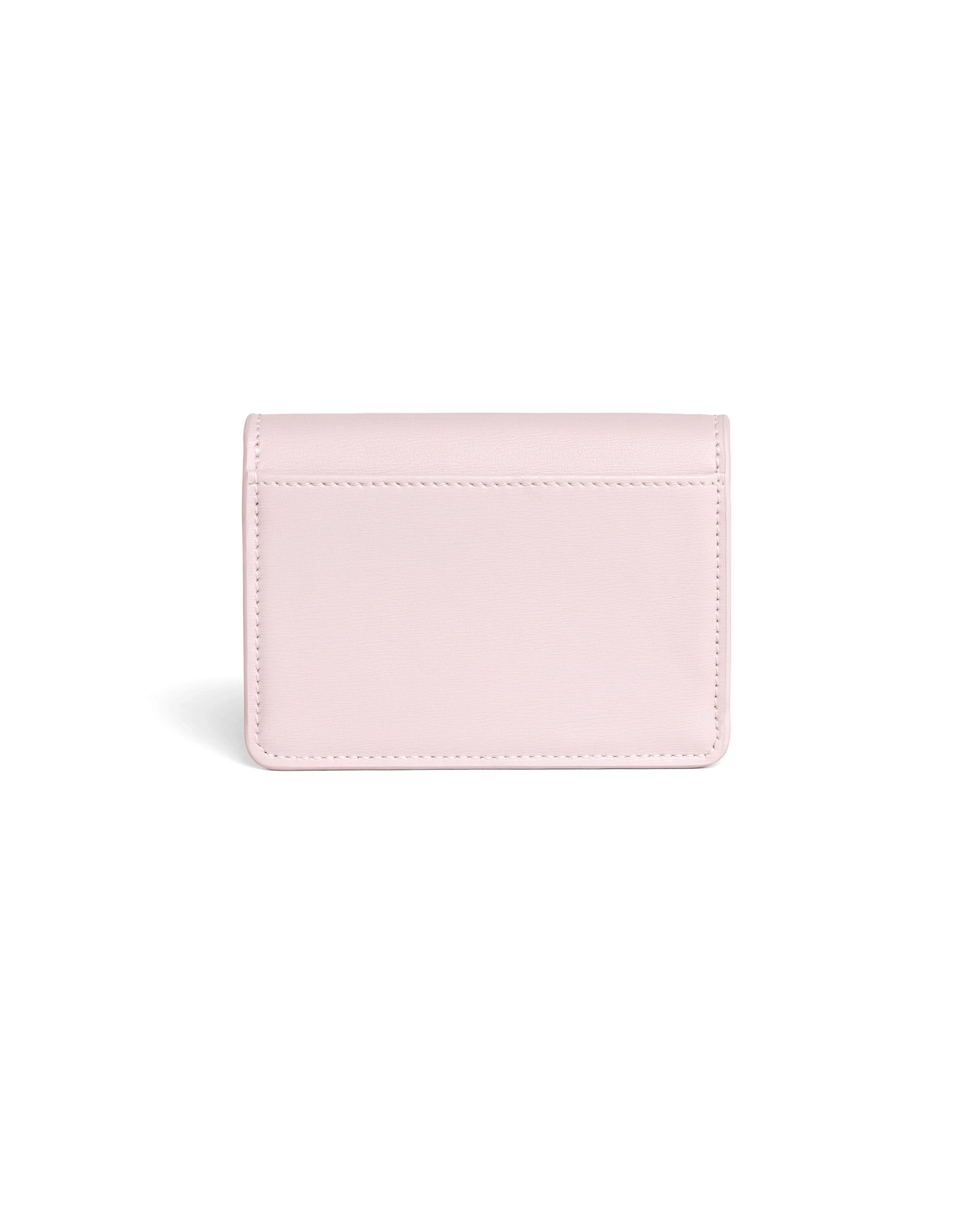 Кардхолдер Celine Card Holder With Flap Triomphe In Shiny Calfskin Rose 10I583DPV.24OS