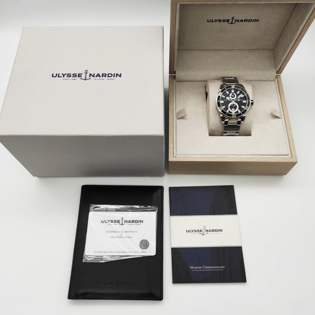 Ulysse Nardin Marine Diver 44 mm 263-10/92