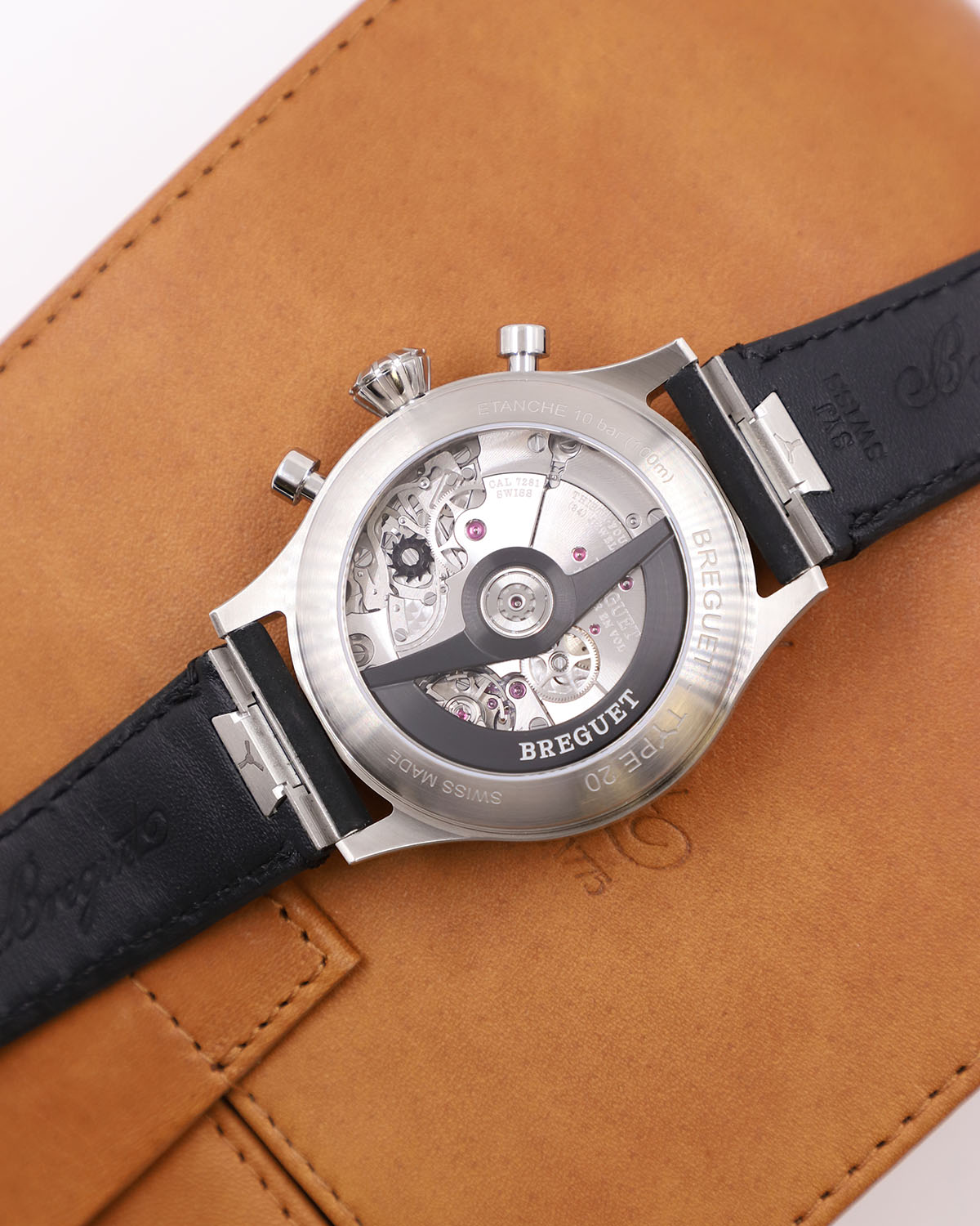 Breguet Type 20 Chronographe 2057 42 mm 2057ST/92/3WU