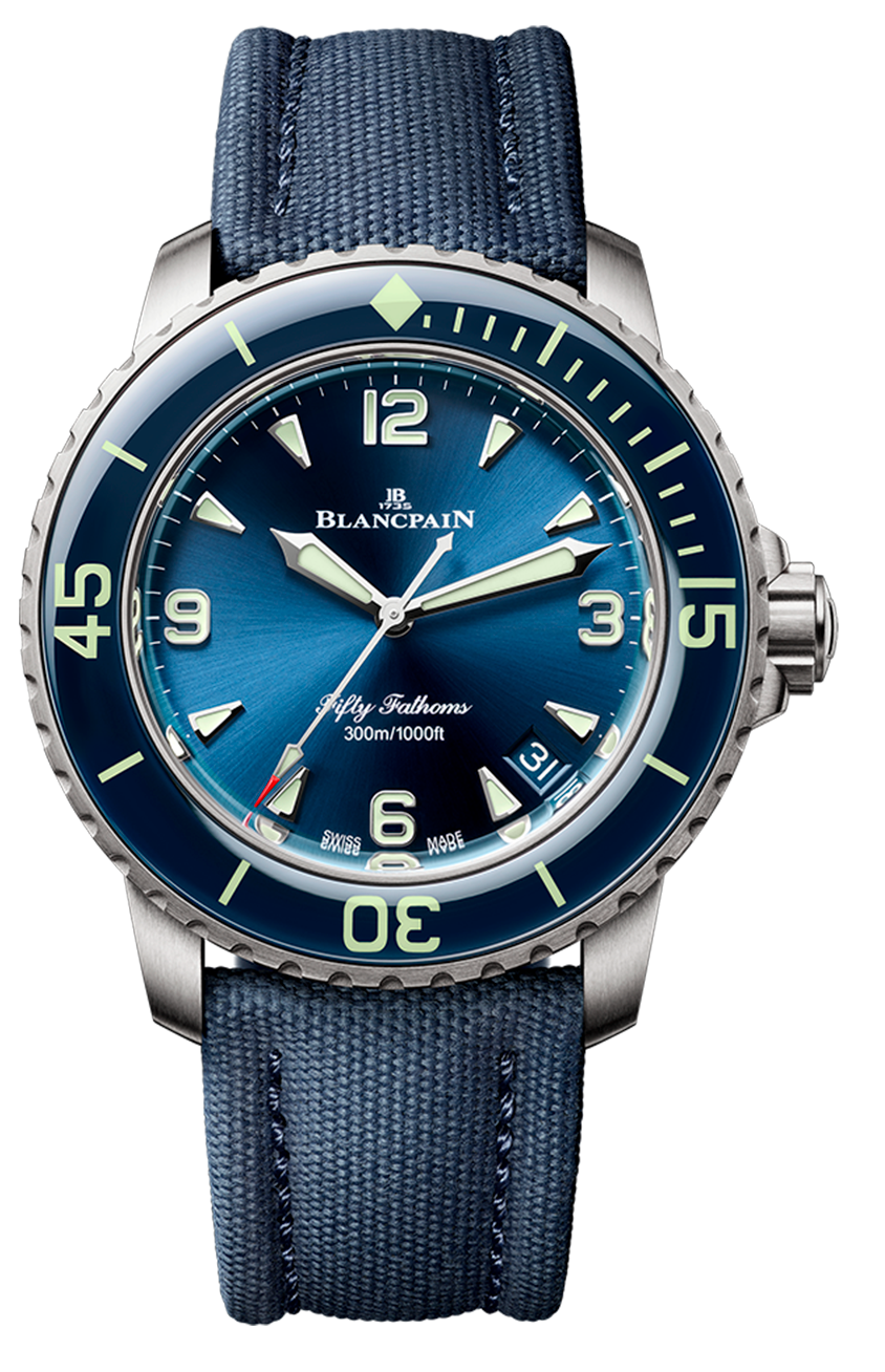 Blancpain Fifty Fathoms Automatique 42.3 mm 5010 12B40 O52B