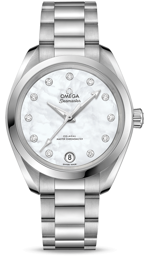 Omega Seamaster Aqua Terra 150M Omega Co-Axial Master Chronometer 34  mm 220.10.34.20.55.001