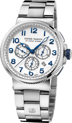 Ulysse Nardin Marine Chronograph Manufacture 43mm 1503-150-7M/60