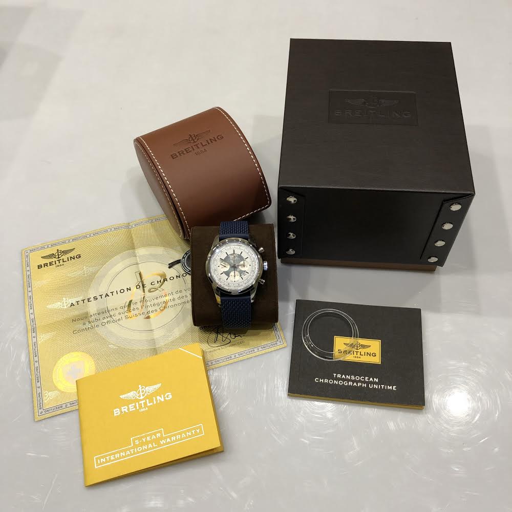 Breitling Transocean Chronograph 46 mm AB0510U0/A732