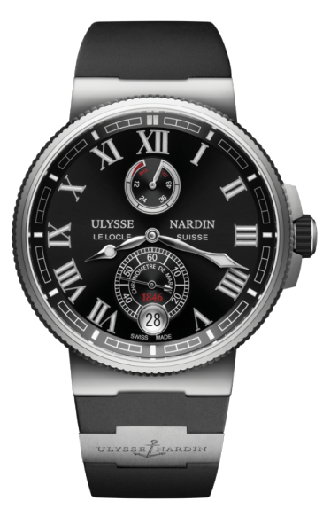 Ulysse Nardin Marine Chronometer Manufacture 43 mm 1183-126-3/42