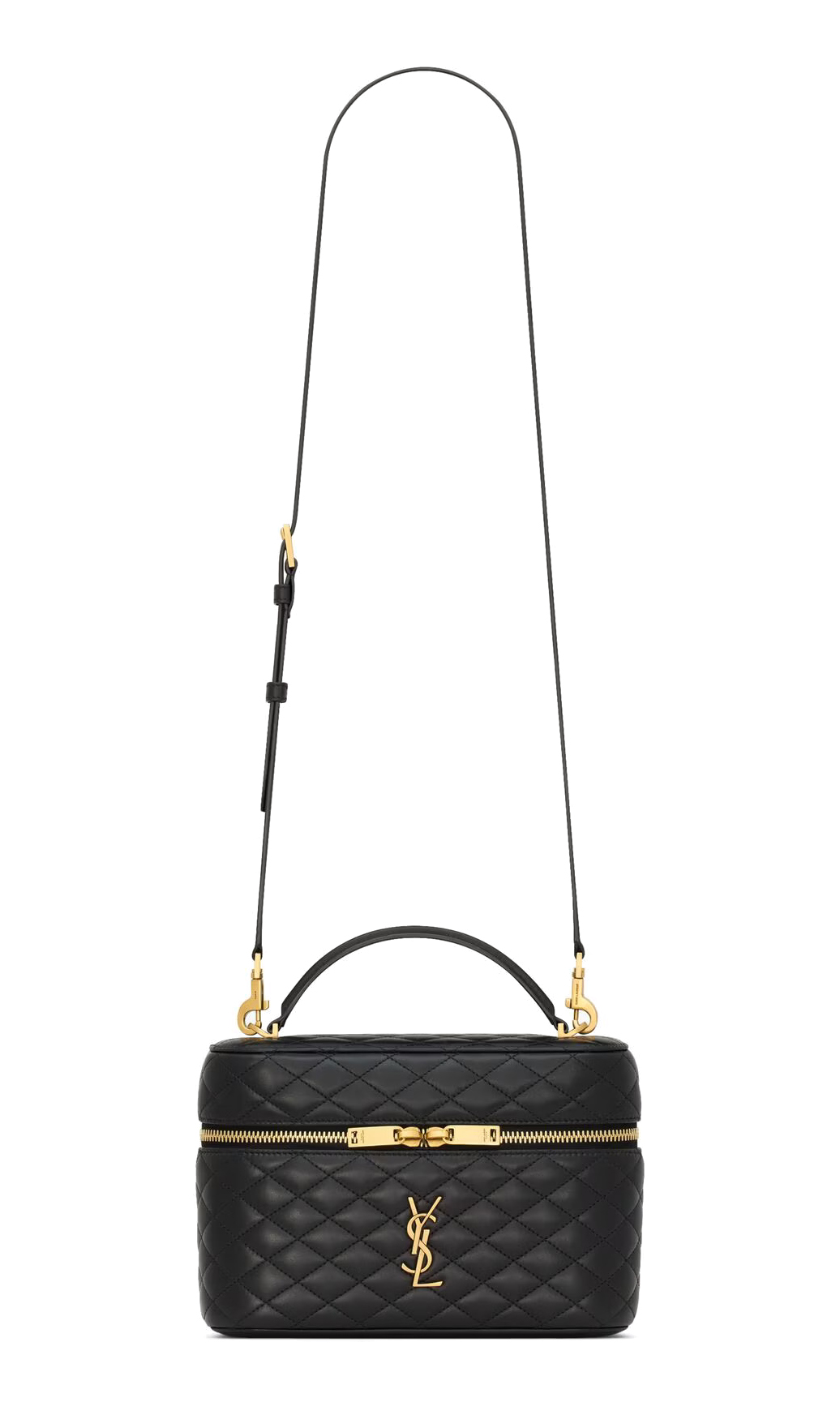 Сумка Saint Laurent Gaby Vanity Large In Lambskin 8515721EL071000