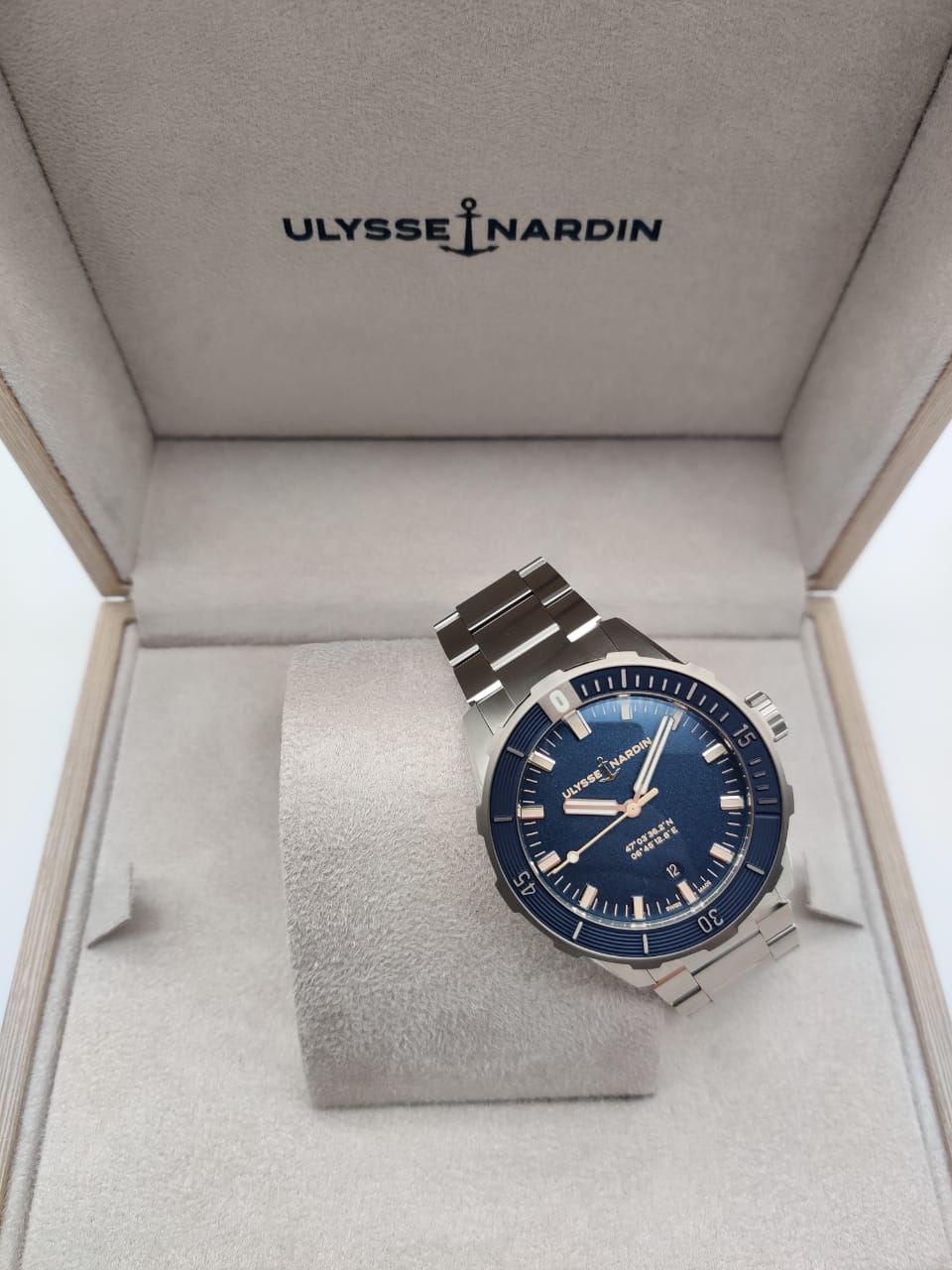 Ulysse Nardin Marine Diver 42 mm 8163-175-7M/93