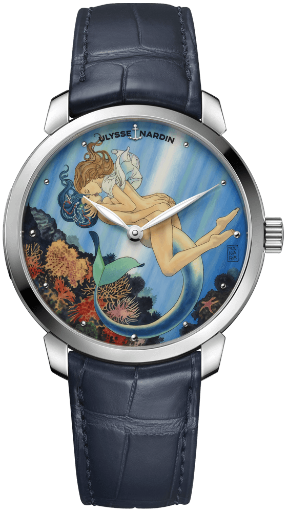 Ulysse Nardin Classico Manufacture Manara X 40 mm 3203-136LE-2/MANARA.07