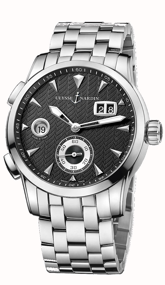 Ulysse Nardin Dual Time Manufacture 42 mm 3343-126-7/912
