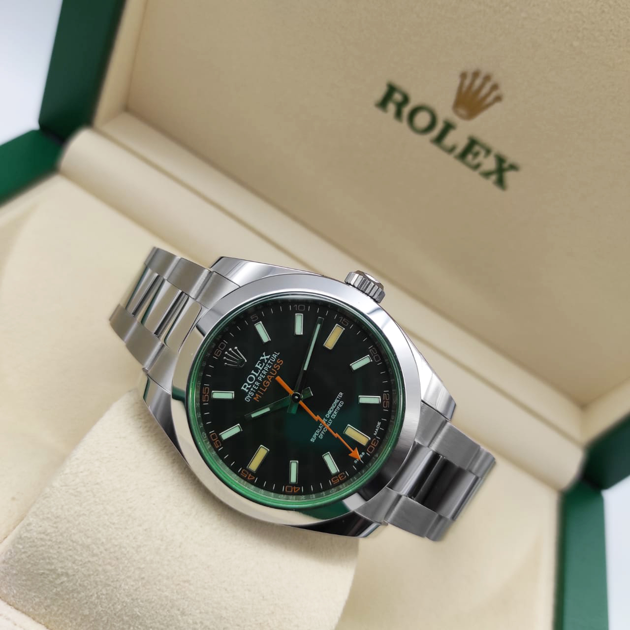 Rolex Oyster Milgauss 40 mm 116400