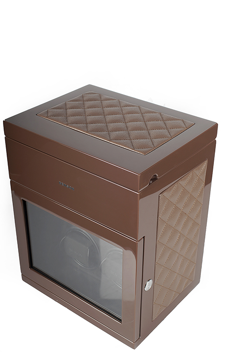 Шкатулка для подзавода 4 часов Benson Brown Limited Edition