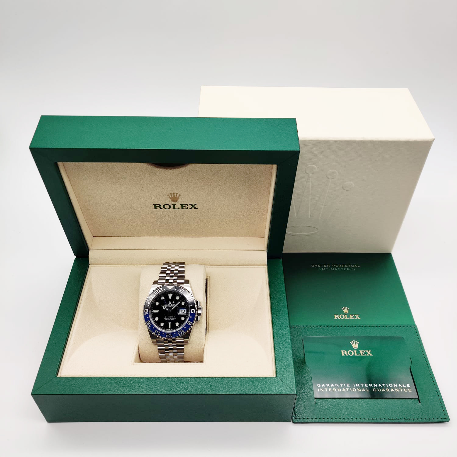 Rolex GMT-Master II 40 mm 126710 Batman