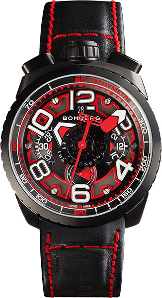 Bomberg BOLT-68 Automatic Chronograph 47 mm BS47CHAPBA.041-1.3