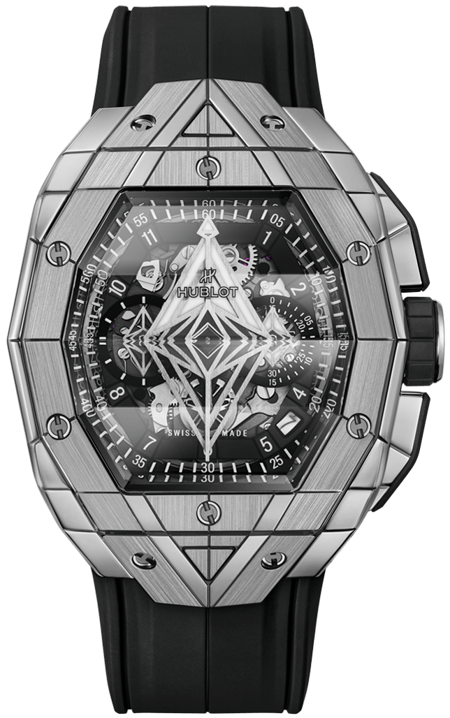 Hublot Spirit of Big Bang Sang Bleu Titanium 42 mm 648.NX.0107.RX.MXM23