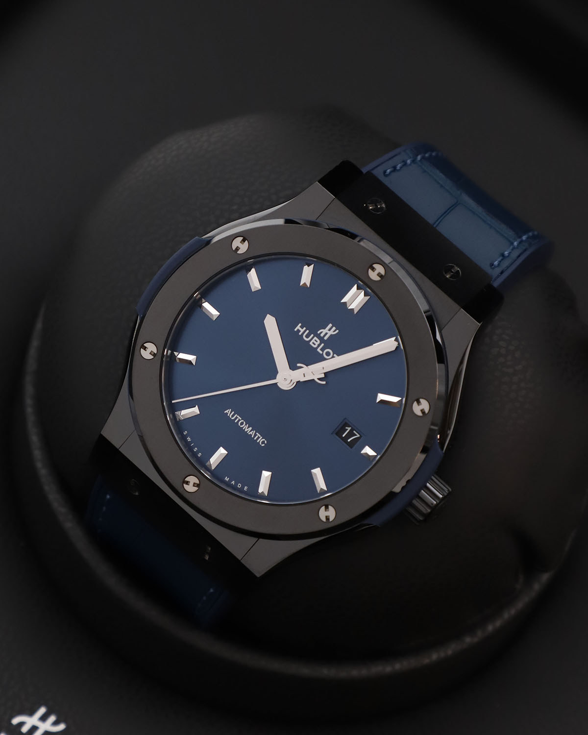 Hublot Classic Fusion Ceramic Blue 42 mm 542.CM.7170.LR