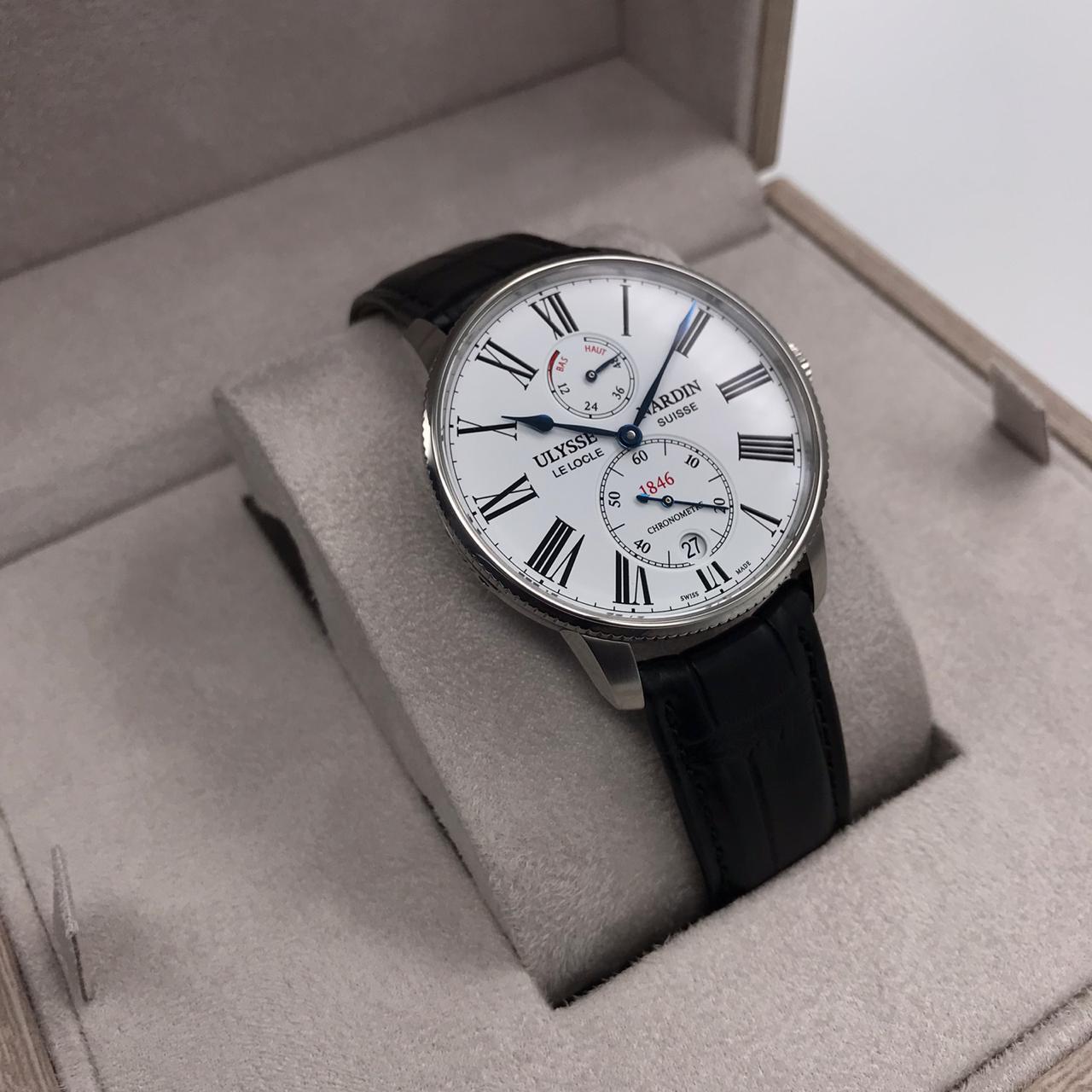 Ulysse Nardin Marine Chronometer Torpilleur 42mm 1183-310/40