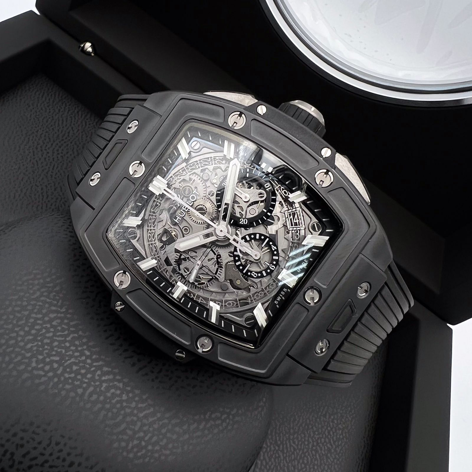 Hublot Spirit of Big Bang Black Magic 42 mm 642.CI.0170.RX