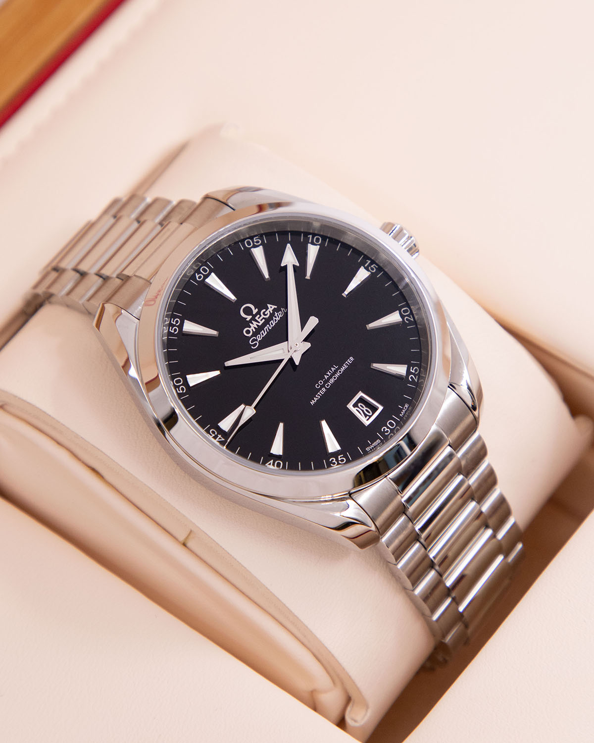 Omega Seamaster Aqua Terra 150M Co-Axial Master Chronometer 41 mm 220.10.41.21.01.002