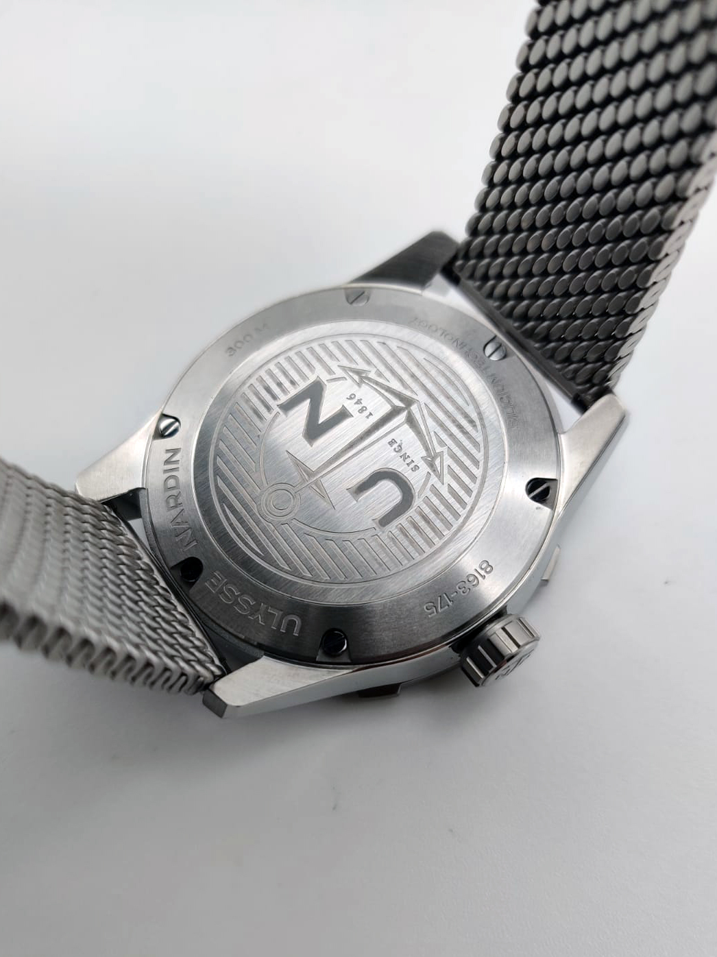 Ulysse Nardin Marine Diver 42 mm 8163-175-7MIL/92