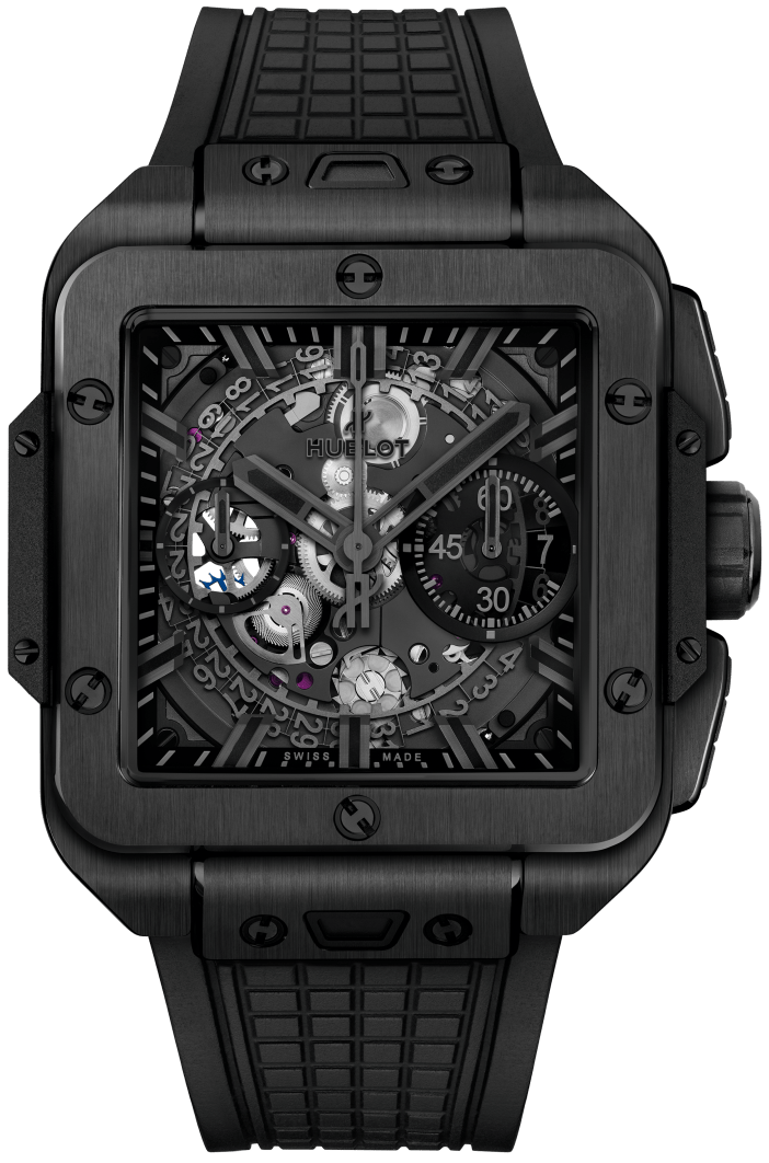 Hublot Square Bang Unico All Black 42 mm 821.CX.0140.RX