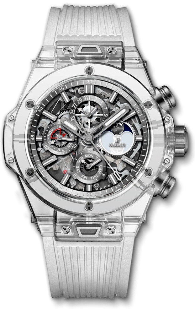 Hublot Big Bang Unico Perpetual Calendar Sapphire 45 mm 406.JX.0120.RT