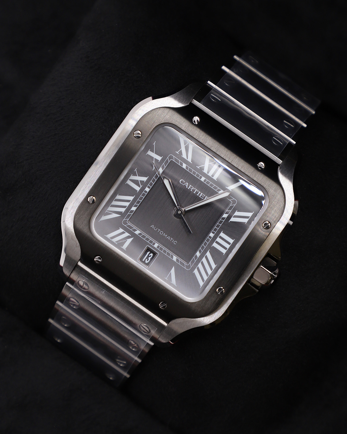 Cartier Santos De Cartier 39.8 mm WSSA0037