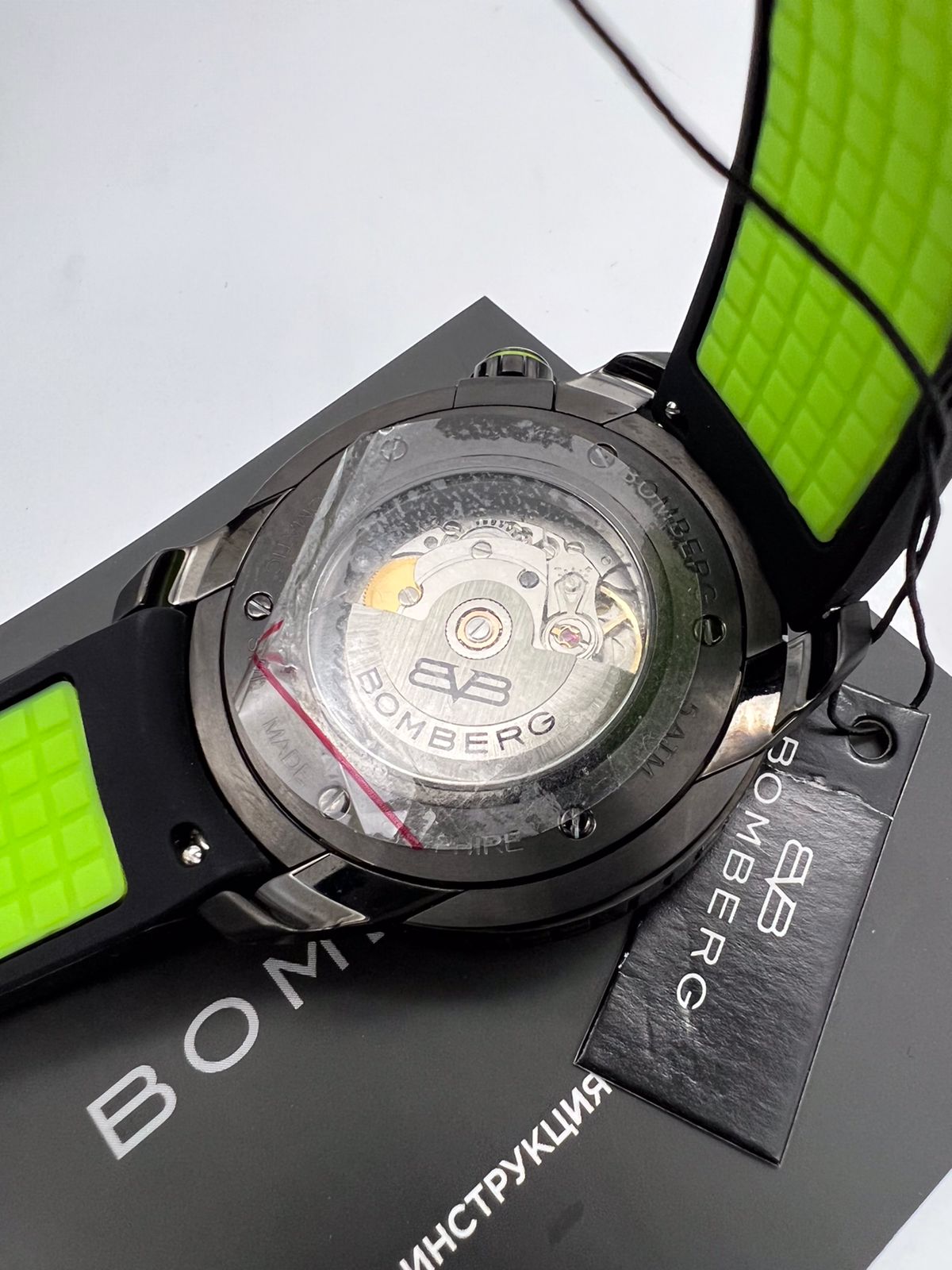 Bomberg BB-01 Automatic 43 mm CT43APBA.21-2.11
