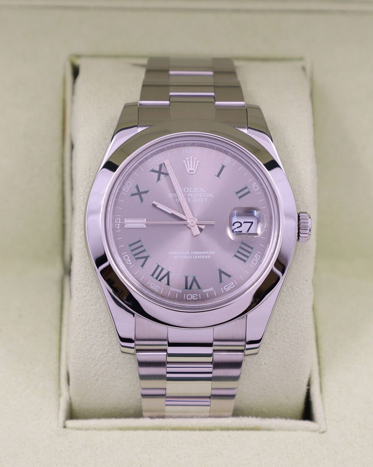 Rolex Datejust 41 mm 116300 CUSTOM